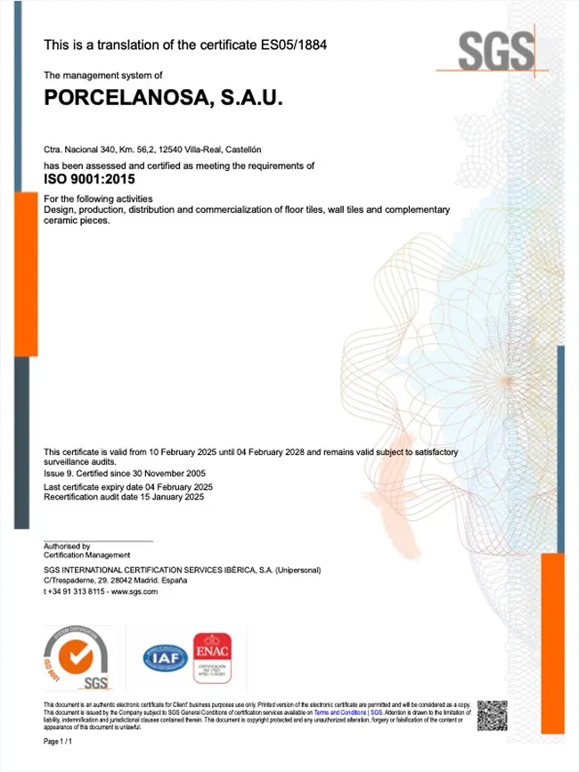 certf. ISO 9001